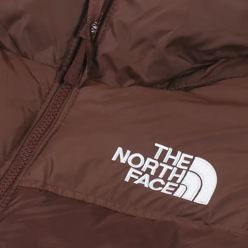 The North Face 1996 Retro Nuptse Jacket Dark Oak-12