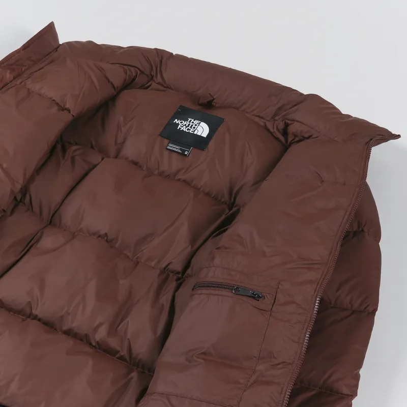 The North Face 1996 Retro Nuptse Jacket Dark Oak-6