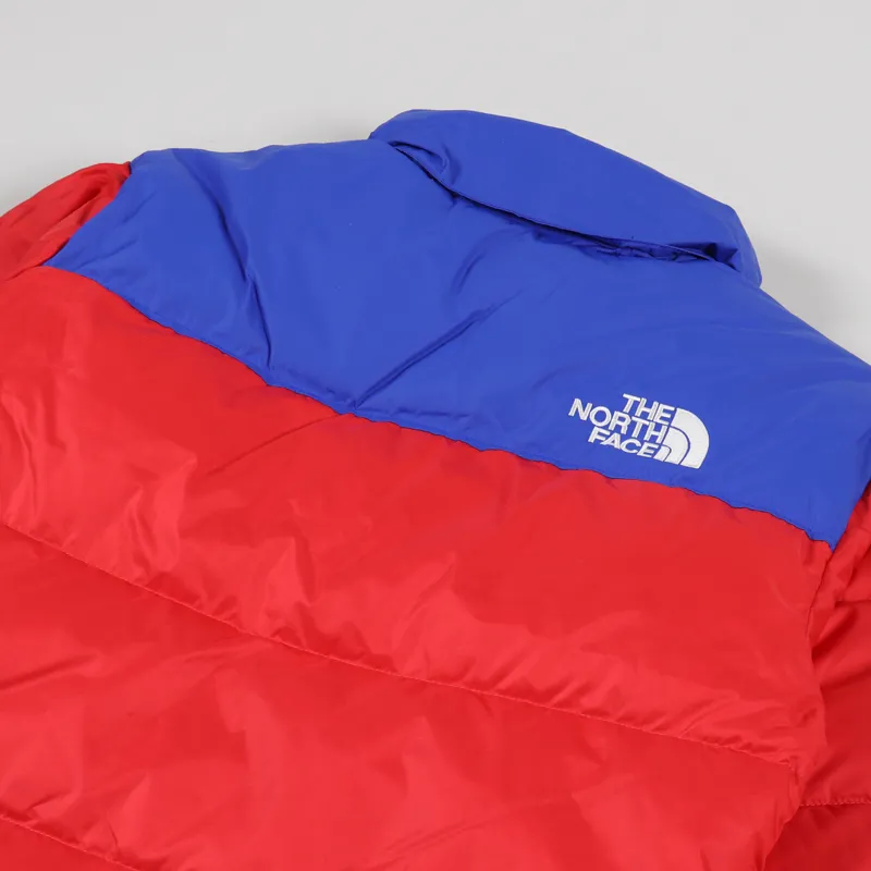 The North Face Mens 1996 Retro Nuptse Jacket Horizon Red Blue