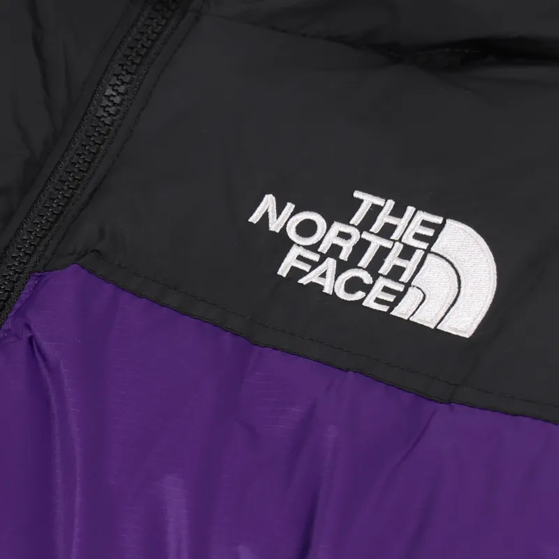 The North Face 1996 Retro Nuptse Jacket Peak Purple-9