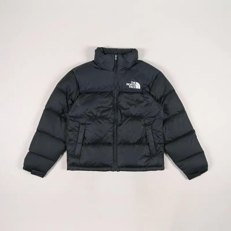 The North Face Mens 1996 Retro Nuptse Winter Jacket Black