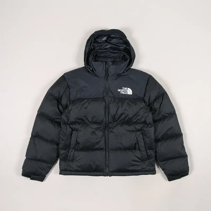 The North Face Mens 1996 Retro Nuptse Winter Jacket Black