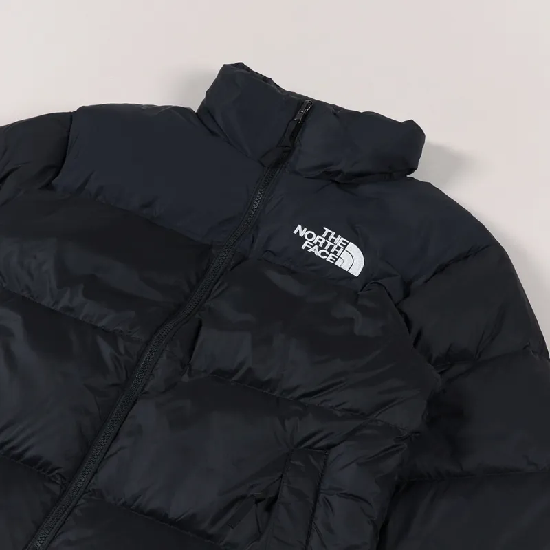The North Face Mens 1996 Retro Nuptse Winter Jacket Black