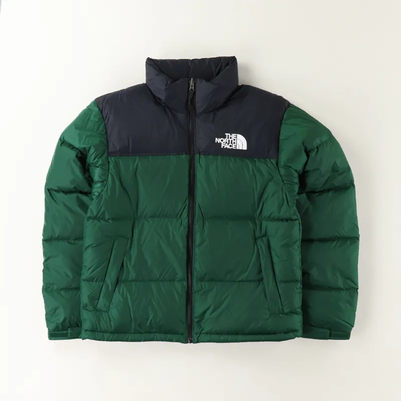 The North Face Winter Puffer Down 1996 Retro Nuptse Jacket Green
