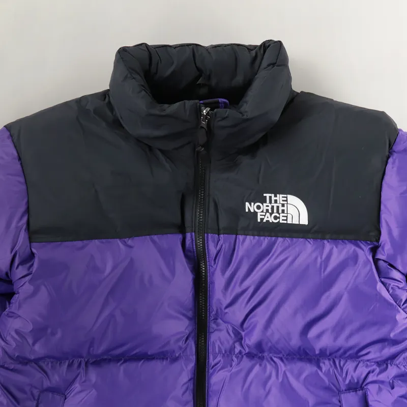 The North Face 1996 Retro Nuptse Jacket Purple-2