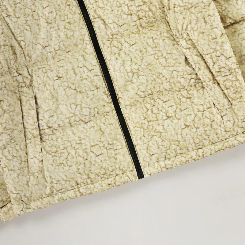 The North Face 1996 Retro Nuptse Insulated Down Jacket White Sherpa-3