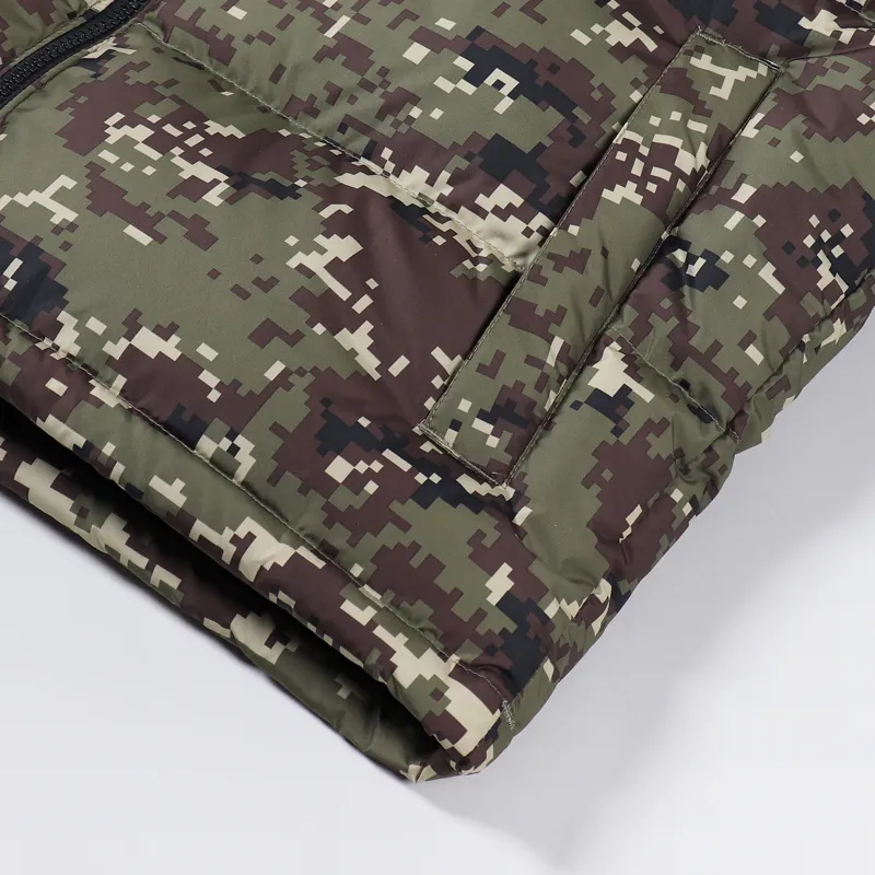 The North Face 1996 Retro Nuptse Vest Green Digi Camo-7