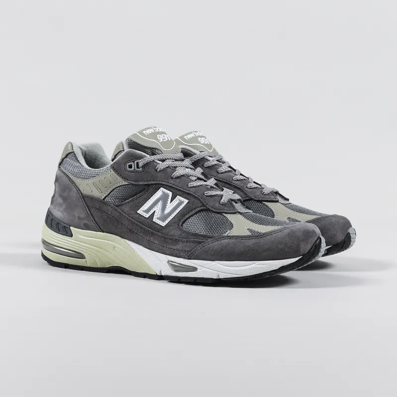 haj overalt lungebetændelse New Balance Made In UK 40th Anniversary 991 Shoes Grey Off White