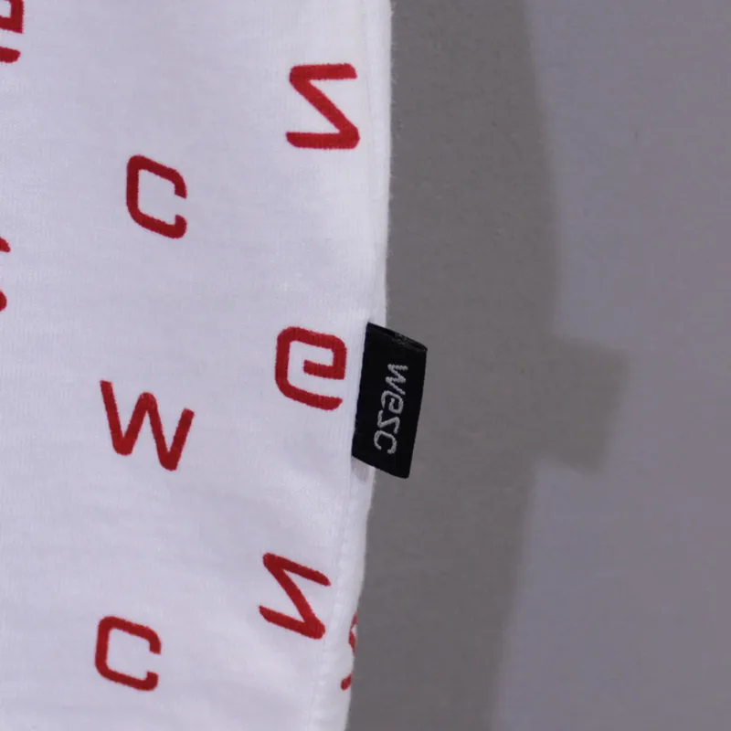 WeSC AOP T Shirt - White-2