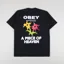Obey A Piece Of Heaven T Shirt Off Black