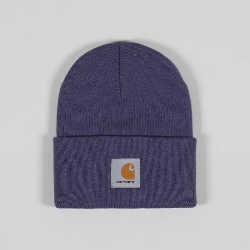 Carhartt WIP Acrylic Watch Hat Cold Viola