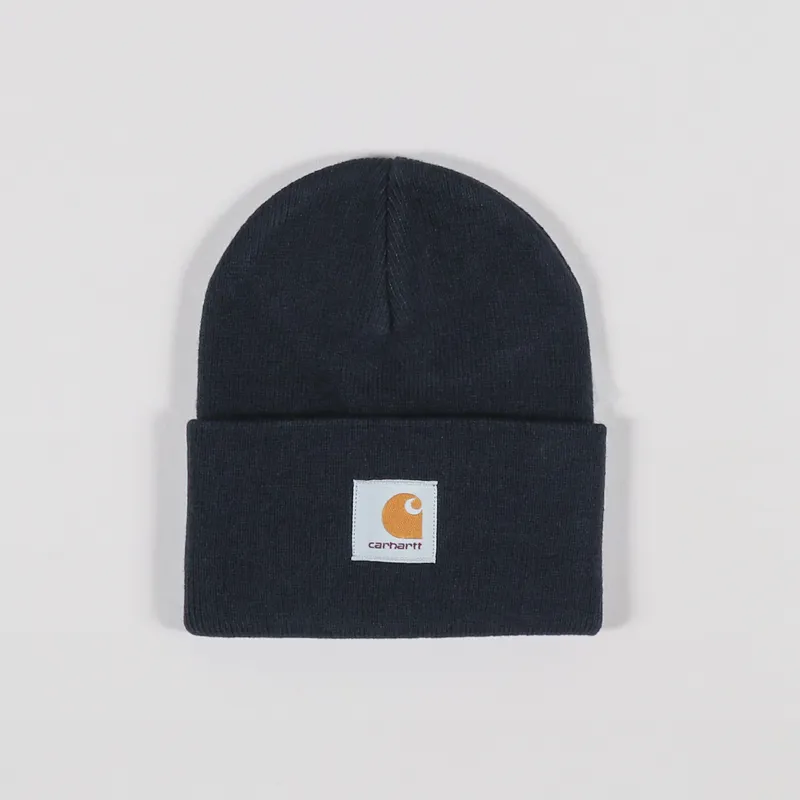 Carhartt WIP Acrylic Watch Hat Dark Navy