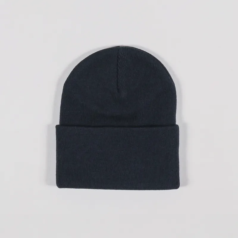 Carhartt WIP Acrylic Watch Hat Dark Navy-1