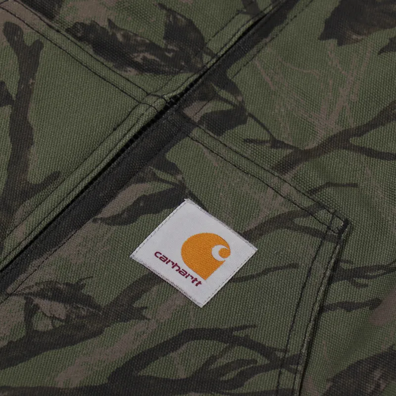 Carhartt WIP Active Jacket Camo Tree Green-7