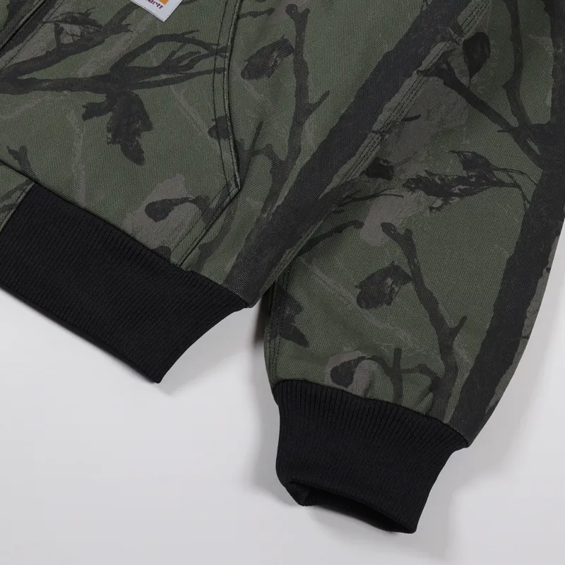 Carhartt WIP Active Jacket Camo Tree Green-6