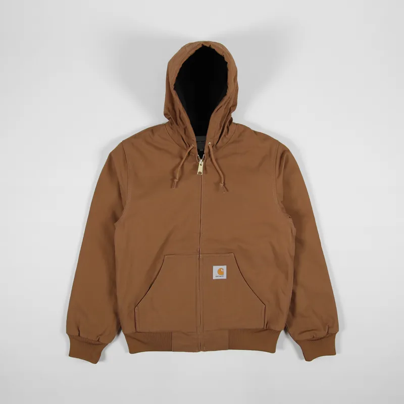 Carhartt WIP Active Jacket Hamilton Brown Rigid