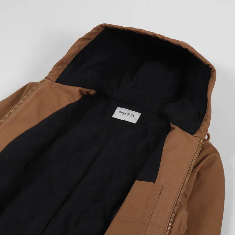 Carhartt WIP Active Jacket Hamilton Brown Rigid-4