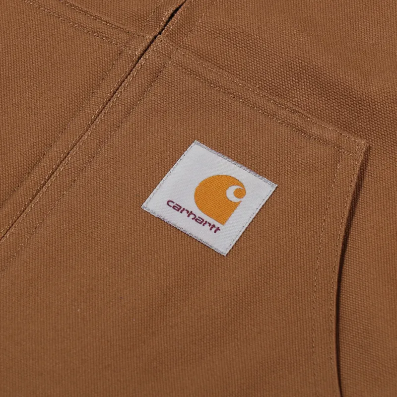 Carhartt WIP Active Jacket Hamilton Brown Rigid-7