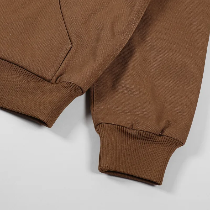 Carhartt WIP Active Jacket Hamilton Brown Rigid-6