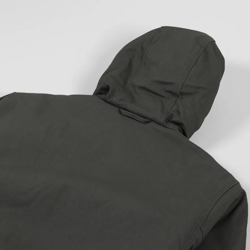 Carhartt WIP Active Pile Jacket Cypress Rigid-4