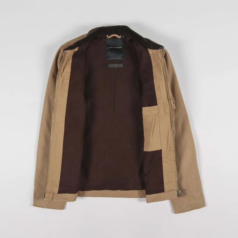 Deus Ex Machina Address Workwear Jacket Dijon-2