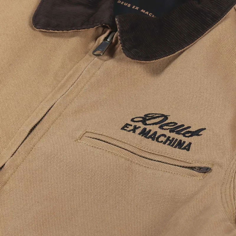 Deus Ex Machina Address Workwear Jacket Dijon-7