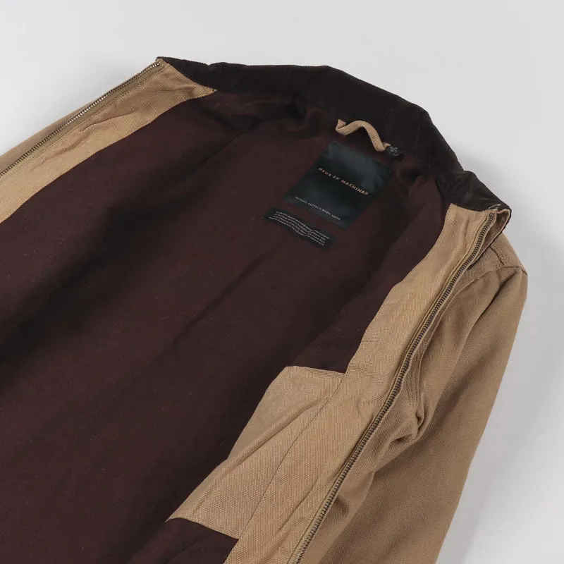 Deus Ex Machina Address Workwear Jacket Dijon-5