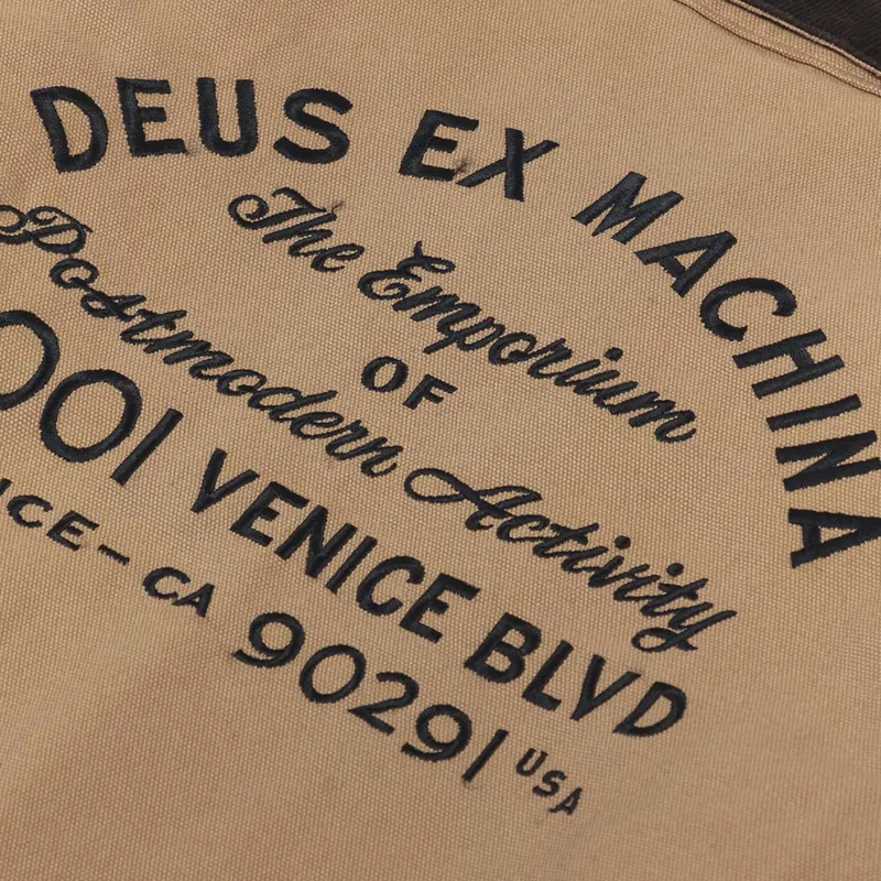 Deus Ex Machina Address Workwear Jacket Dijon-6