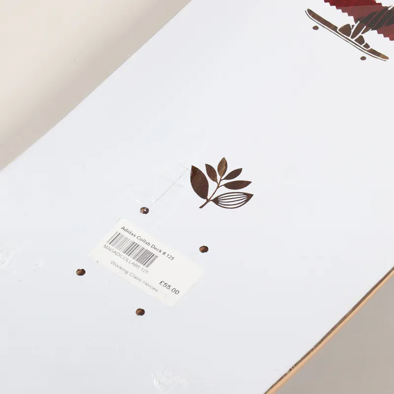 Adidas Skateboarding x Magenta Collab Deck 8.125 Inch-3