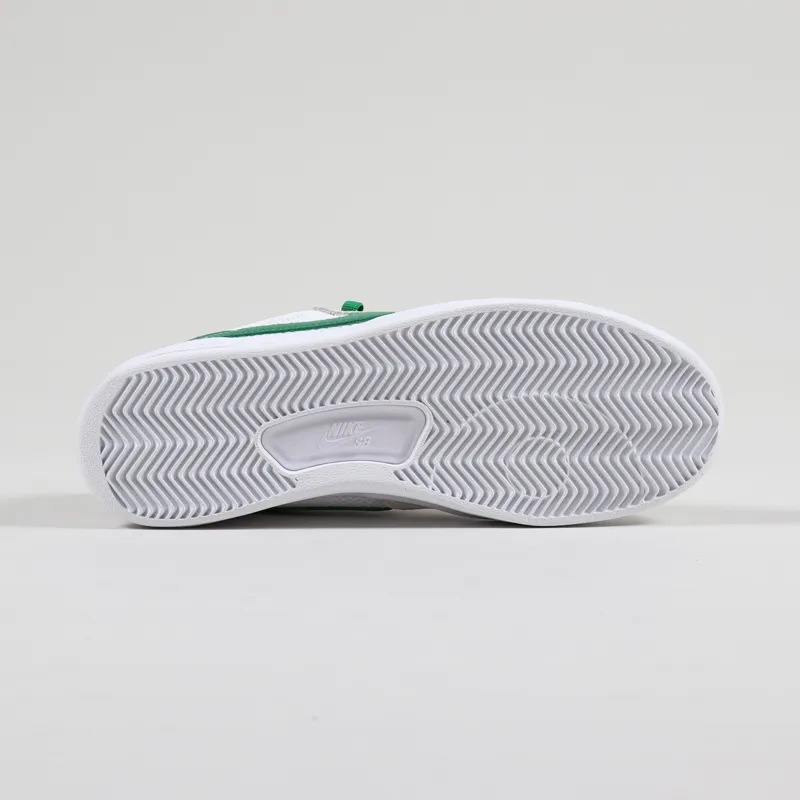Nike SB Adversary Shoes White Pine Green-3