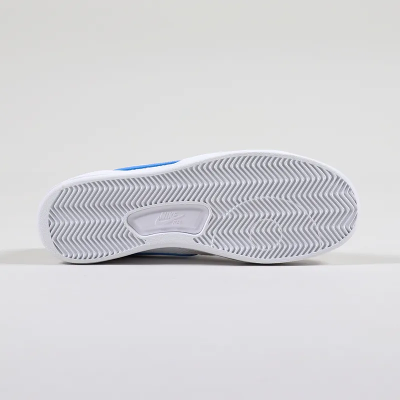 Nike SB Adversary Shoes White Photo Blue-8