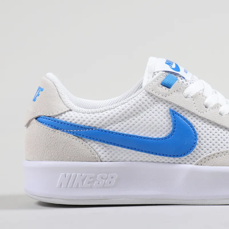 Nike SB Adversary Shoes White Photo Blue-2