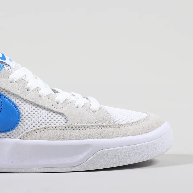Nike SB Adversary Shoes White Photo Blue-3