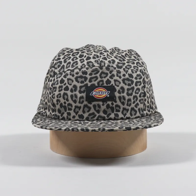 Dickies Albertville Cap AOP Leopard-2