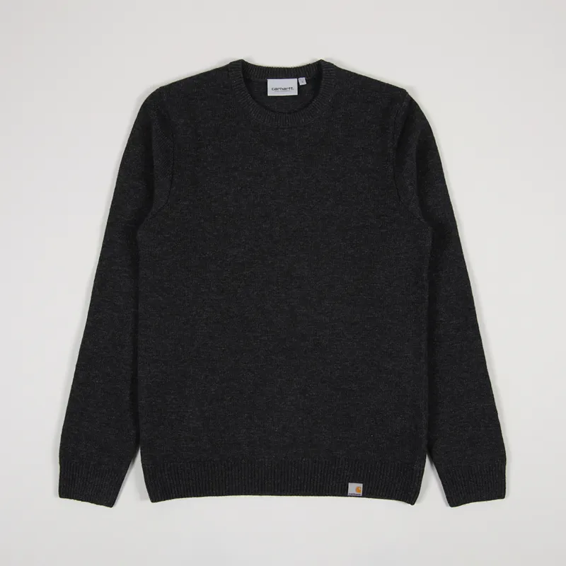Carhartt WIP Allen Sweater Black Heather