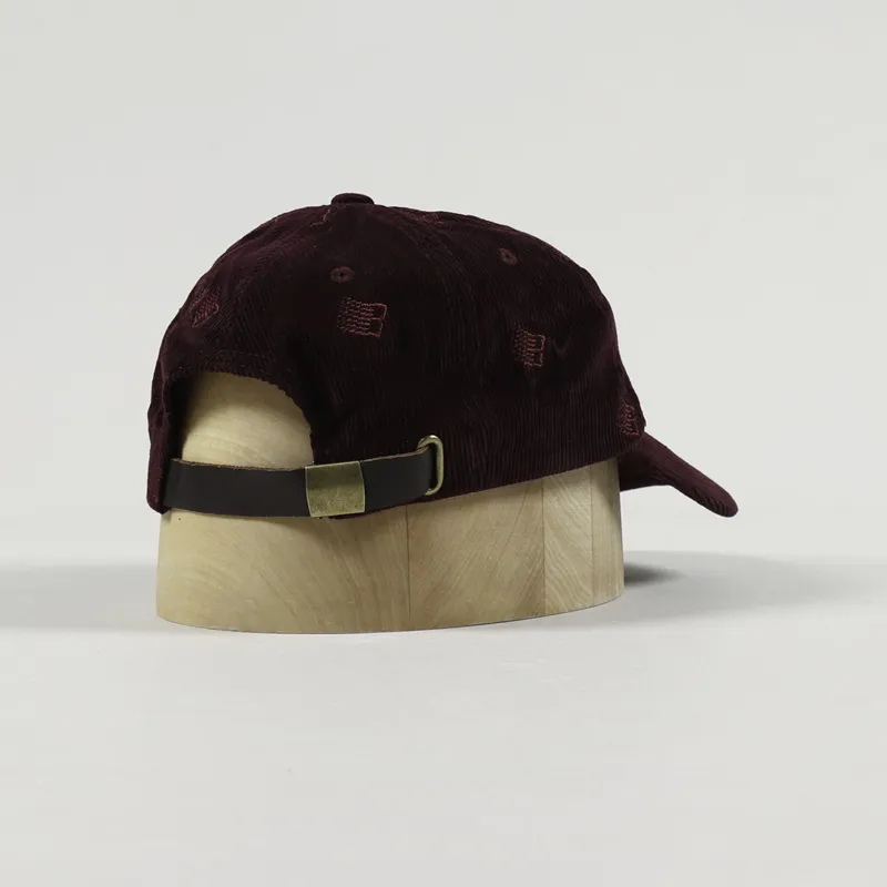 Bronze 56K All Over Embroidered Cap Maroon-1