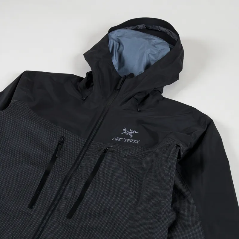 Arc'teryx Alpha GORE-TEX Jacket Black-1