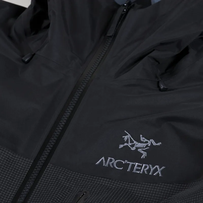 Arc'teryx Alpha GORE-TEX Jacket Black-2