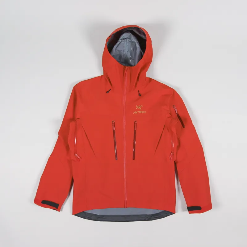 ARC'TERYX Alpha Logo-Embroidered Gore-Tex® and Ripstop Hooded