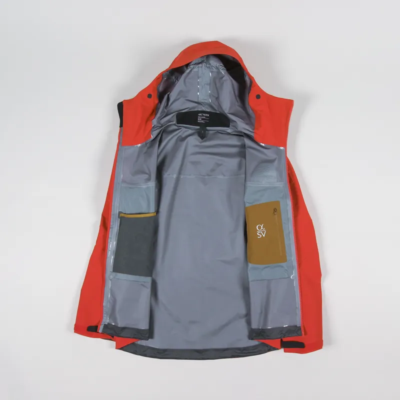 Arcteryx Alpha SV Jacket Dynasty-1