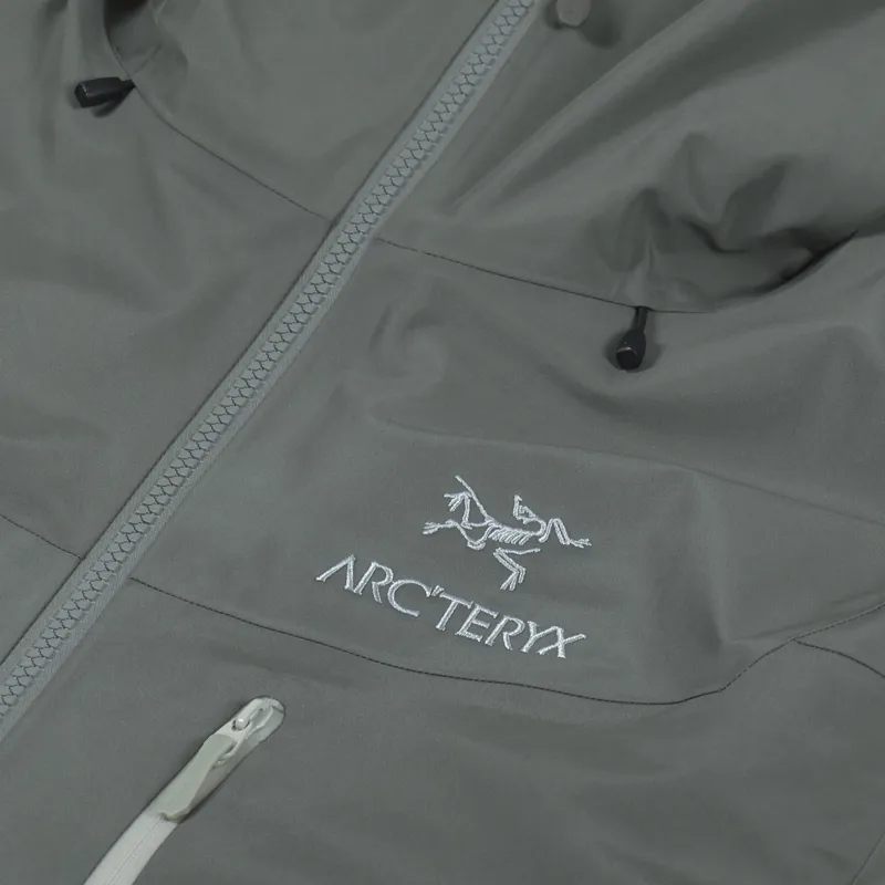 Arcteryx Mens GORE-TEX PRO Alpha SV RECCO Jacket Forage Green