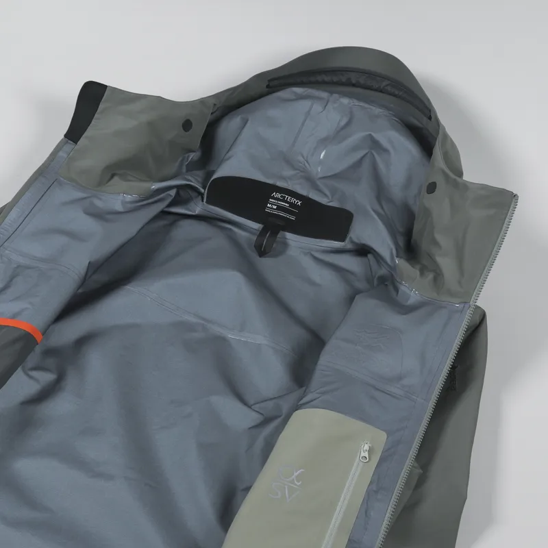 Arcteryx Mens GORE-TEX PRO Alpha SV RECCO Jacket Forage Green