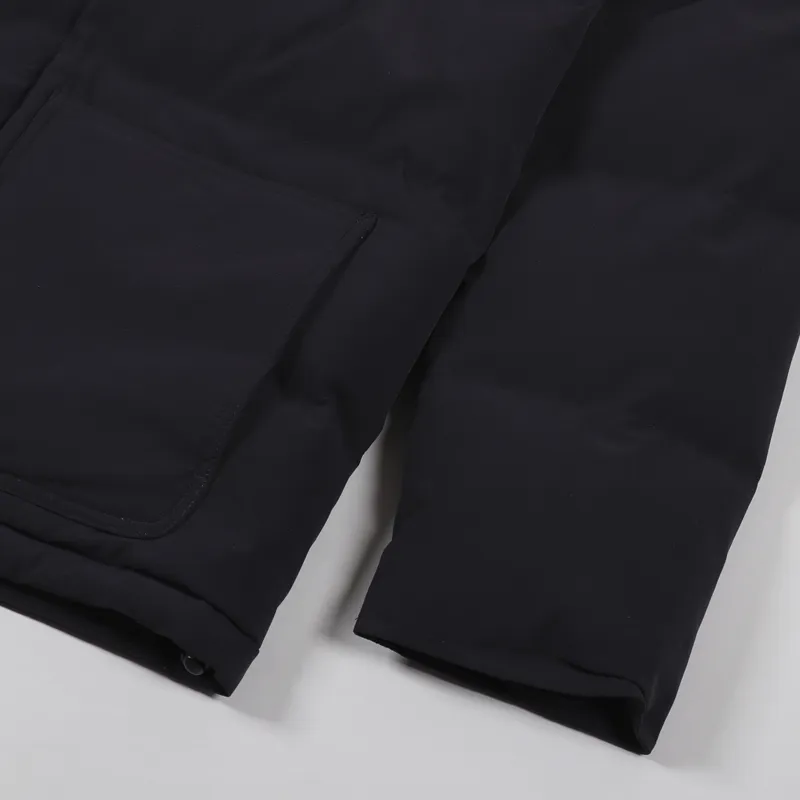 Carhartt WIP Alpine Coat Black Hamilton Brown-12