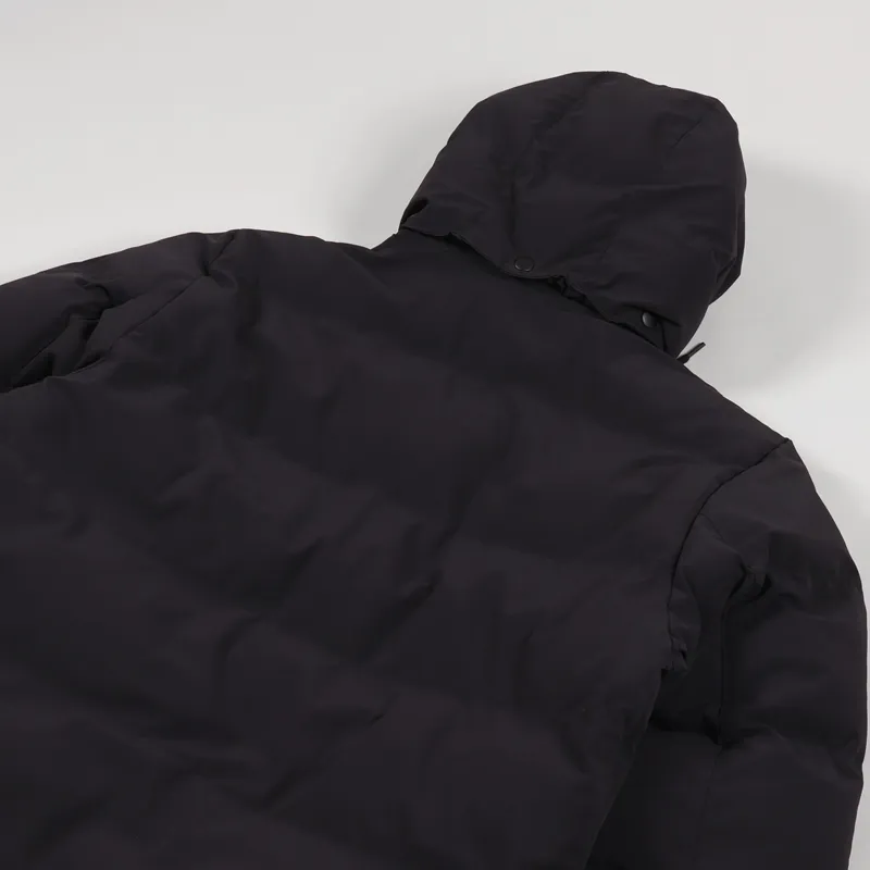 Carhartt WIP Alpine Coat Black Hamilton Brown-8