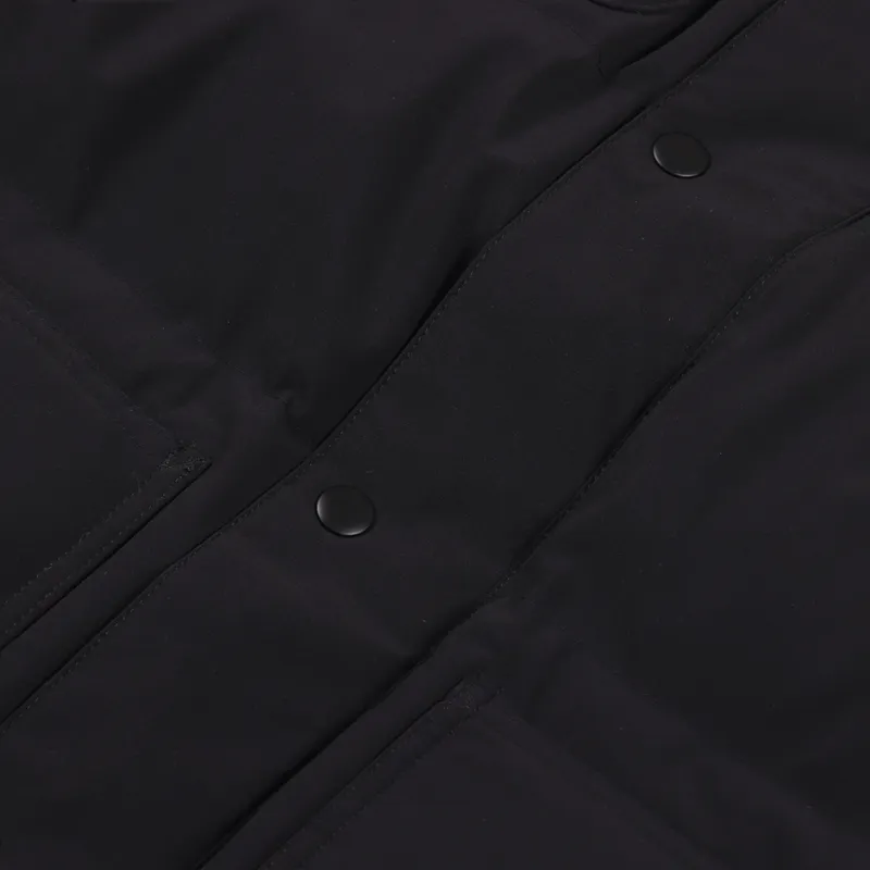 Carhartt WIP Alpine Coat Black Hamilton Brown-11
