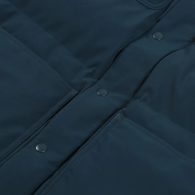 Carhartt WIP Alpine Coat Duck Blue-10