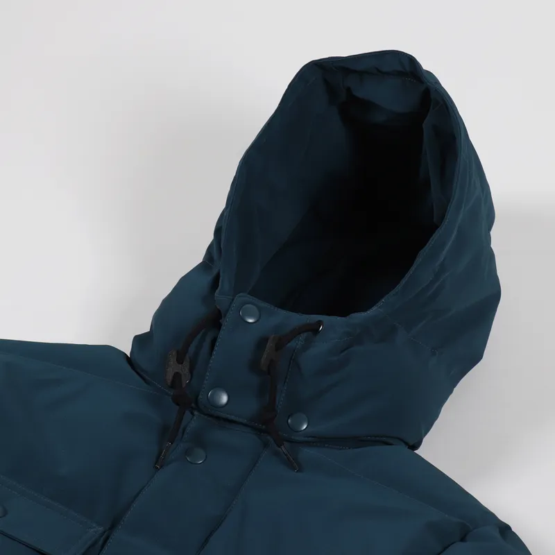 Carhartt WIP Alpine Coat Duck Blue-6