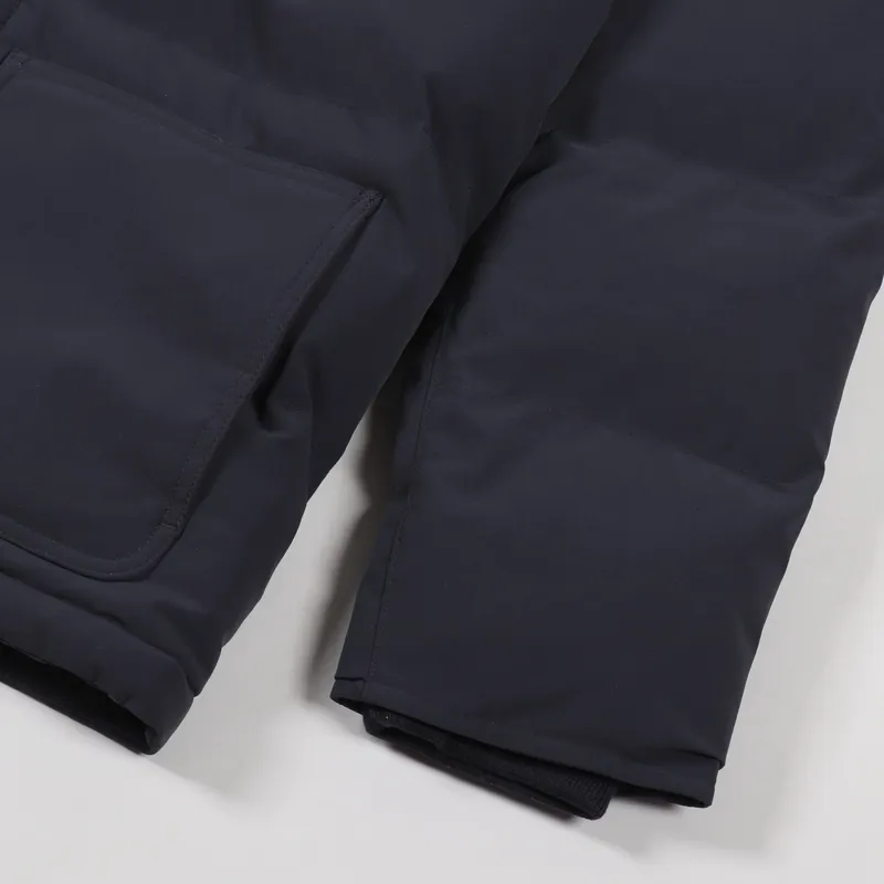 Carhartt WIP Alpine Coat Dark Navy Hamilton Brown-10