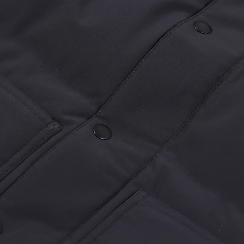 Carhartt WIP Alpine Coat Dark Navy Hamilton Brown-8