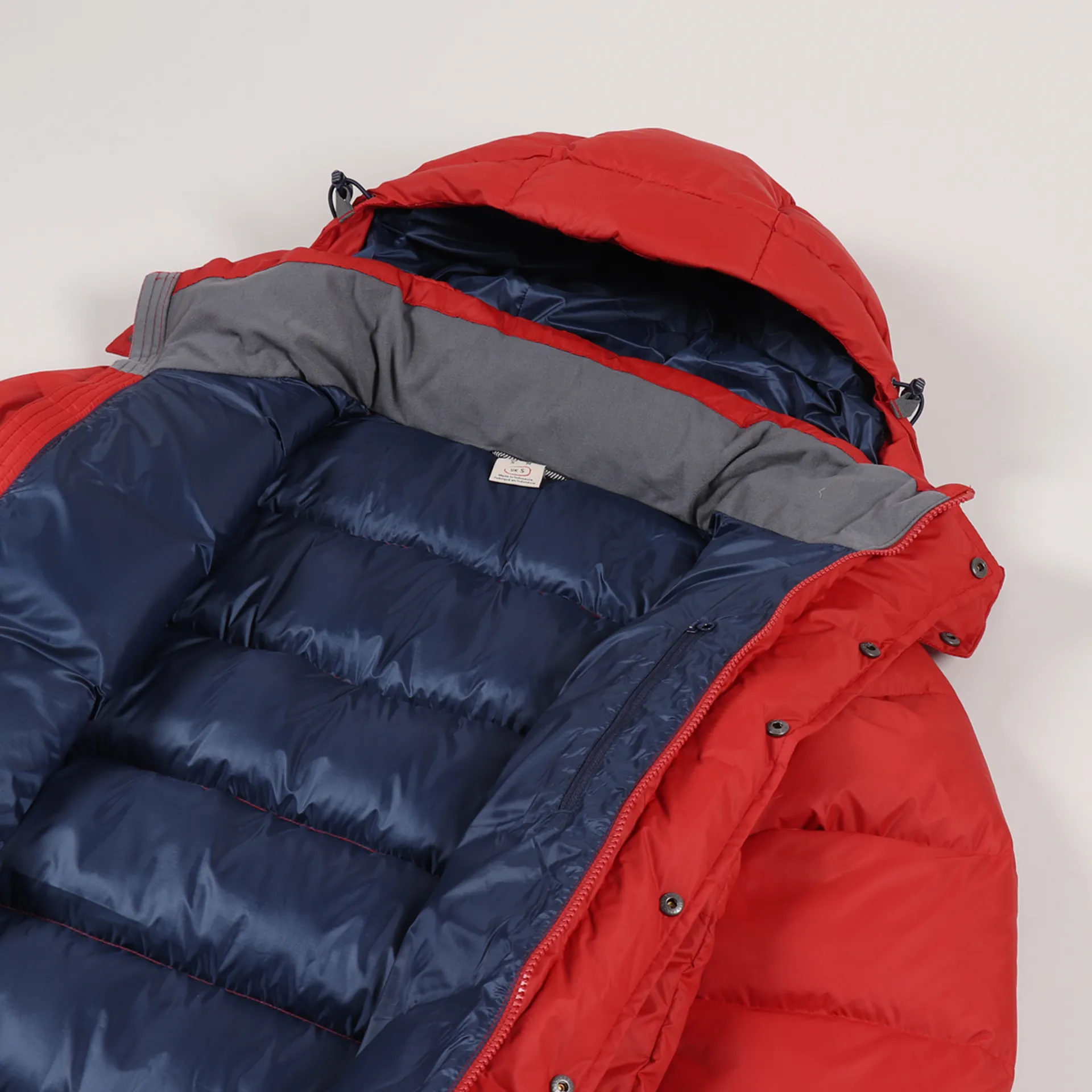 Rab Equipment Mens Winter Down Insulated Andes Jacket Rust Red